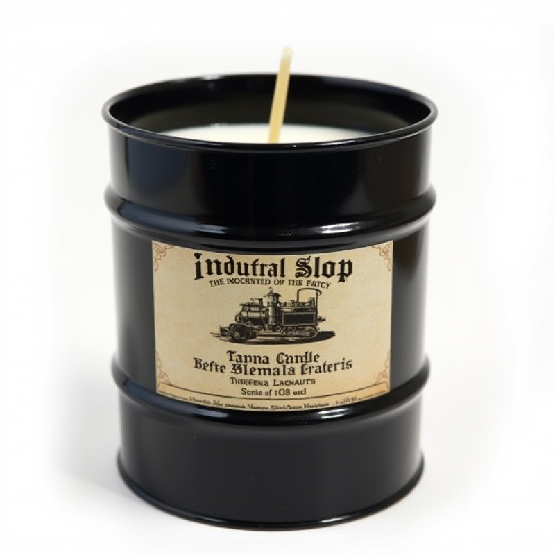 Grey Candle
